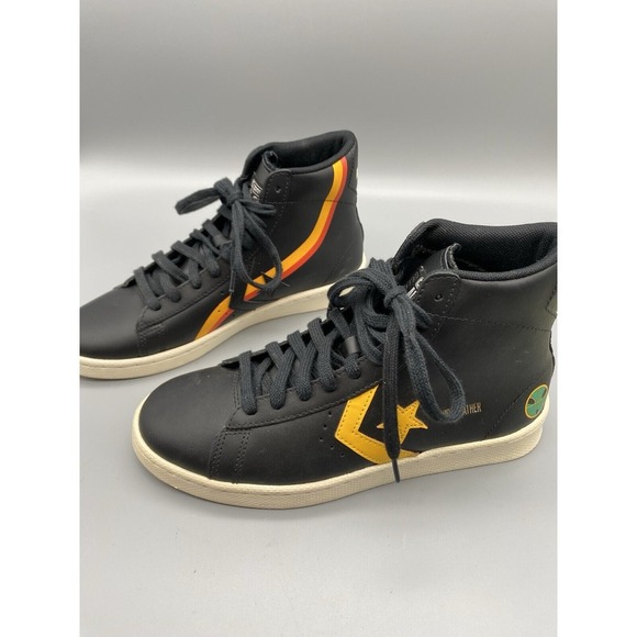 Converse Unisex Pro Leather Hi-Top Roswell Rayguns Sneakers Mens 5.5 Women's 7.5 - Picture 4 of 9